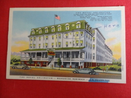 New Jersey >  Atlantic City   Hotel Arlington  1954       Cancel   Ref 1025 - Atlantic City