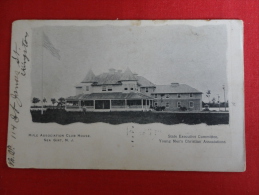 New Jersey >  Sea Girt - Rifle Association Club House 1909       Cancel   Ref 1025 - Atlantic City