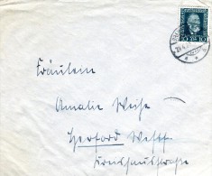 Germany- Cover Posted From Oberstdorf [canc. 29.4.1925] To Kamp-Lintfort - Autres & Non Classés