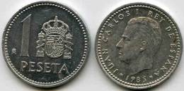 Espagne Spain 1 Peseta 1985 KM 821 - 1 Peseta