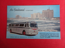 New Jersey > Atlantic City Public Service Bus Transport     Not Mailed   Ref 1027 - Atlantic City