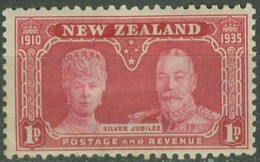 NEW ZEALAND..1935..Michel # 207...MLH. - Ongebruikt