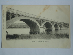 TORCY  ( 77 ) PONT SUR LA MARNE - Torcy