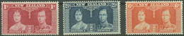 NEW ZEALAND..1937..Michel # 232-234...MLH. - Ungebraucht