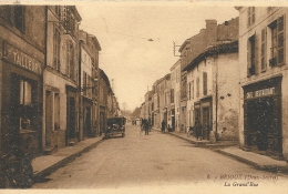 Deux-Sèvres- Brioux -La Grand'Rue. - Brioux Sur Boutonne