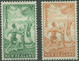 NEW ZEALAND..1939..Michel # 251-252...MLH. - Ungebraucht