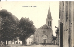 Deux-Sèvres- Brioux -L'Eglise. - Brioux Sur Boutonne