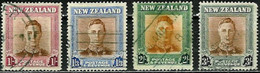 NEW ZEALAND..1947..Michel # 295-298...used. - Gebruikt