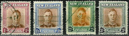 NEW ZEALAND..1947..Michel # 295-298...used. - Used Stamps