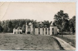 CPSM 77 DONNEMARIE EN MONTOIS LE CHATEAU DE SIGY - Donnemarie Dontilly