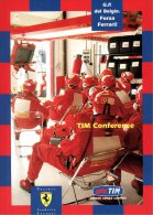 Scuderia Ferrari & Tim - Promocard - Grand Prix / F1