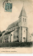 CPA 77 DONTILLY L EGLISE 1904 - Donnemarie Dontilly