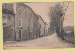 MALAUCENE --> Avenue De Carpentras - Malaucene