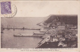 PORT EN BESSIN La Ville Et Les Falaises - Port-en-Bessin-Huppain