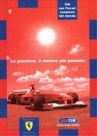 Scuderia Ferrari & Tim - Promocard - Grand Prix / F1