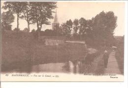 HAZEBROUCK - Vue  Sur Le Canal - N°49 LL - Hazebrouck