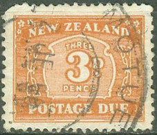 NEW ZEALAND..1945..Michel # 31...used...Postage Due...MiCV - 6.50 Euro. - Oblitérés