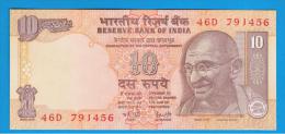 INDIA - 10 Rupias ND SC   P-89 GANDHI  Serie 46D - Inde