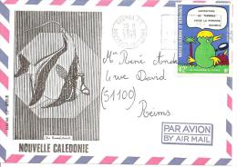 N°Y&T  PA 173 NOUMEA RP Vers FRANCE  Le 29 JUIN 1977 - Lettres & Documents