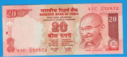 INDIA - 20 Rupias ND SC   P-89 GANDHI - Inde