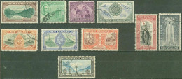 NEW ZEALAND..1946..Michel # 282-283;285-292...used. - Usati