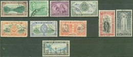NEW ZEALAND..1946..Michel # 282-283;285-292...used. - Used Stamps