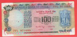 INDIA -100 Rupias ND  P-86  Serie 7FL - Inde