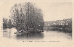 CPA CHAMPIGNY- LA TOUR DE MARNE - Champigny