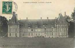 Nievre -ref 937- Saint Amand En Puisaye -st Amand En Puisaye - Le Chateau , Facade Est -carte Bon Etat  - - Saint-Amand-en-Puisaye