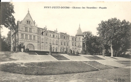 Essonne- Evry-Petit-Bourg -Château Des Tourelles, Façade. - Evry