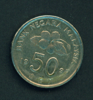 MALAYSIA - 1997 50s Circ. - Malasia