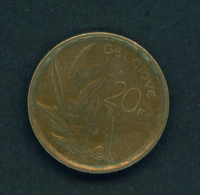 BELGIUM - 1981 20f Circ. - 20 Francs