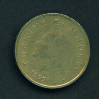 TURKEY - 1999 50l Circ. - Turquia