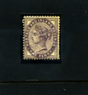 REAT BRITAIN - 1881  1 D. LILAC  16 DOTS IN EACH CORNER  MINT LIGHTLY HINGED - Ungebraucht