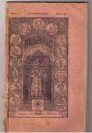 IL ROSARIO - SAN DOMENICO - FERRARA - 1884 ANNI 1 - LA VERGINE DI FONTANELLATO - - Religion