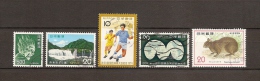 JAPAN NIPPON JAPON (01-004) (o) 1974 / USED / 1232 - 1204 - 1229 - 1224 - 1218 - Oblitérés