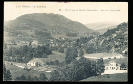 88 FRESSE SUR MOSELLE / Vue Sur Pont Jean / - Fresse Sur Moselle