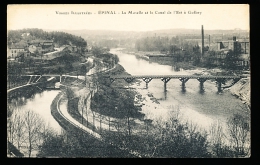 88 GOLBEY / La Moselle Et Le Canal à L'est De Golbey / - Golbey