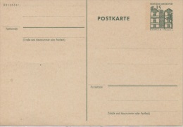 GERMANY. POSTAL STATIONARY. BERLIN TEGEL - Postkarten - Ungebraucht