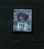 GREAT BRITAIN - 1887-1900 2½ D. BLUE  JUBILEE'S   FINE USED - Oblitérés