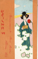 ILLUSTRATEUR  :  RAPHAEL KIRCHNER  -  GEISHA - Kirchner, Raphael