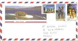 N°Y&T 365+367+442   CENTRE DE TRI TAHITI    Vers FRANCE  Le  24 MAI  1994 - Storia Postale