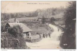 76 - MONTIVILLIERS / ROUTE DU FONTENAY - Montivilliers