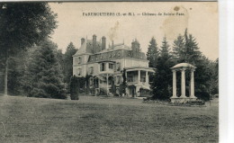 CPA 77 FAREMOUTIERS CHÂTEAU DE SAINTE FARE 1930 - Faremoutiers