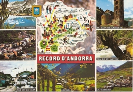 VALLS D ' ANDORRA  . 7 Vues  . - Andorra