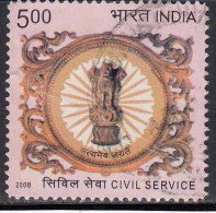 India Used 2008, Civil Service (image Sample) - Usati