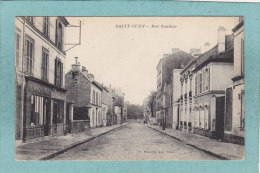 95  -  SAINT - OUEN  -  RUE  SOUBISE  -  1919 -  BELLE CARTE   - - Saint-Ouen-l'Aumône