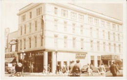 Eugene Oregon, Hoffman's Hotel, Lodging, C1940s Vintage Real Photo Postcard - Eugene