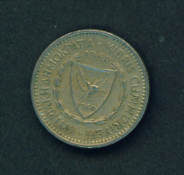 CYPRUS - 1968 25m Circ - Cipro