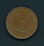 CYPRUS - 1972 5m Circ - Cyprus